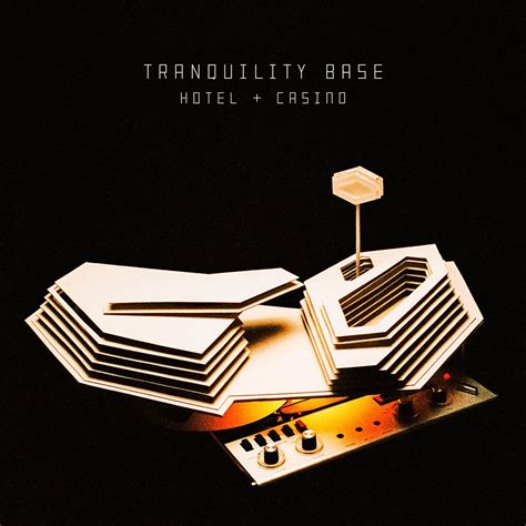 arctic monkeys tranquility base hotel casino album cover